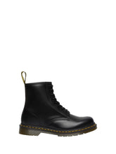 DR MARTENS Dr Martens 1460 Smooth Anfibio Unisex Nero Nero